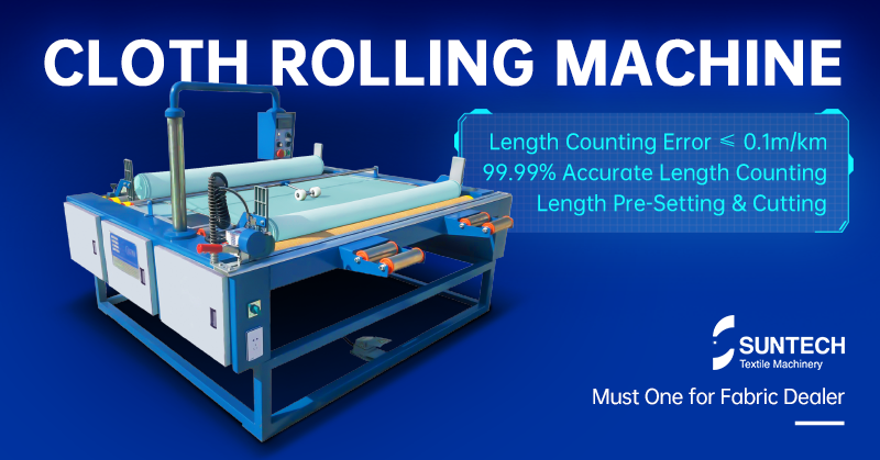 How Does a Fabric Rolling Machine Work?