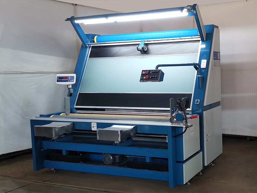 Compact Woven Fabric Inspection Machine