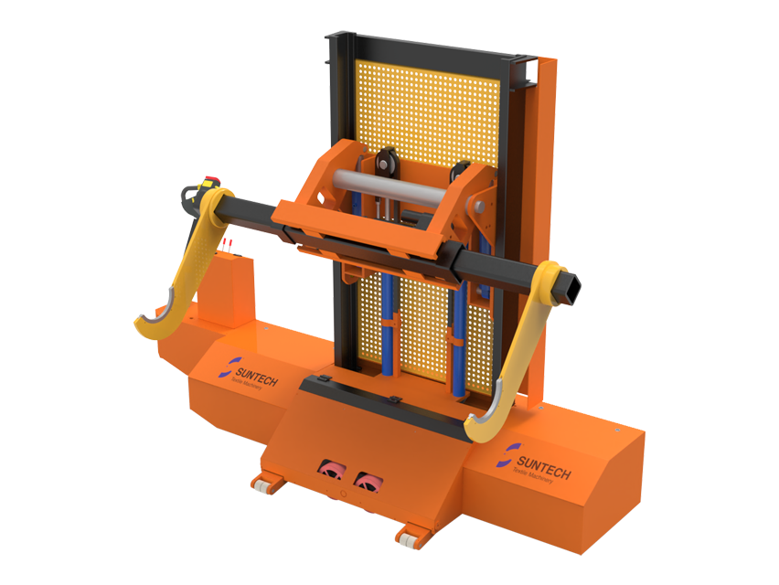 Electric Warp Beam High Lift Truck (Up & Bottom)