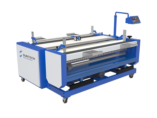 automatic fabric rolling machine