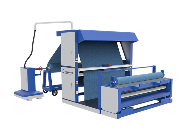 Fabric Batching Machine ( With Direct Center Driven System )