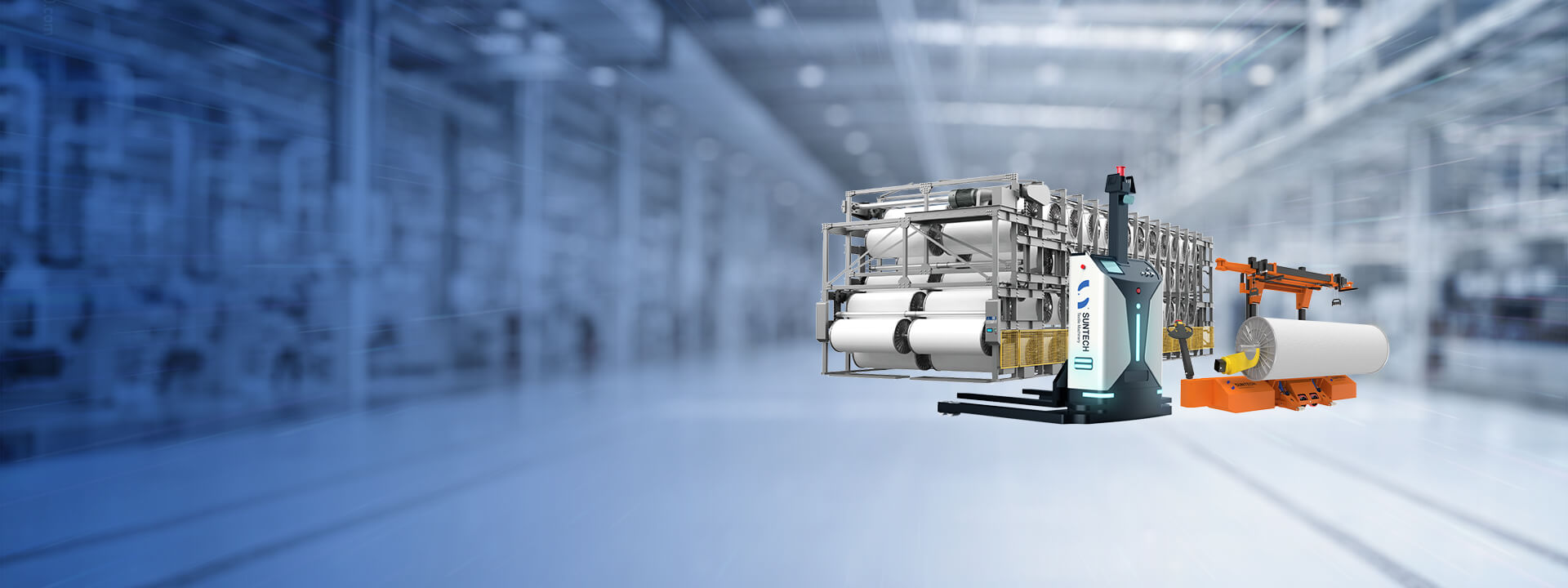 AUTOMATED MATERIAL HANDLING & STORAGE SOLUTIONS