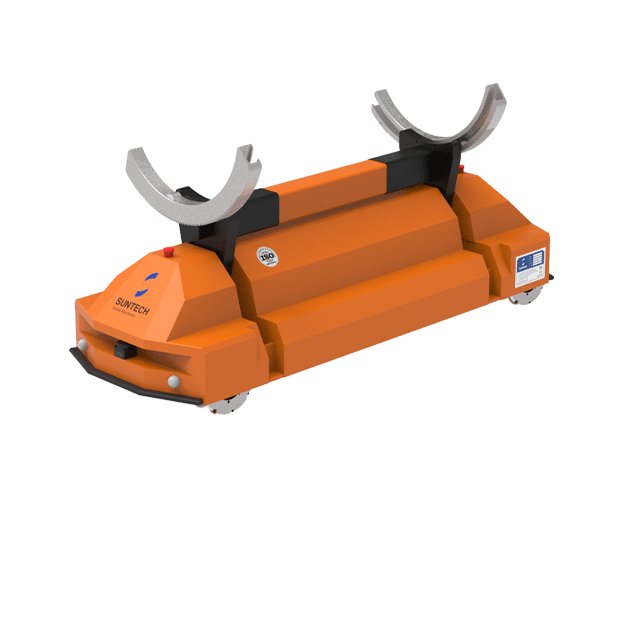 Automated Guided Vehicles(Cloth Roll Doffing)