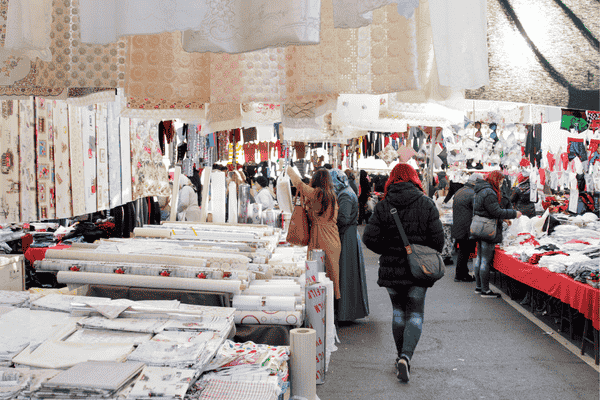 textile market