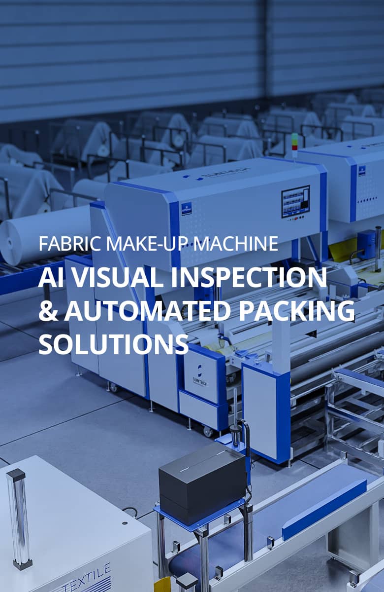 AI VISUAL INSPECTION &AUTOMATED PACKINGSOLUTIONS