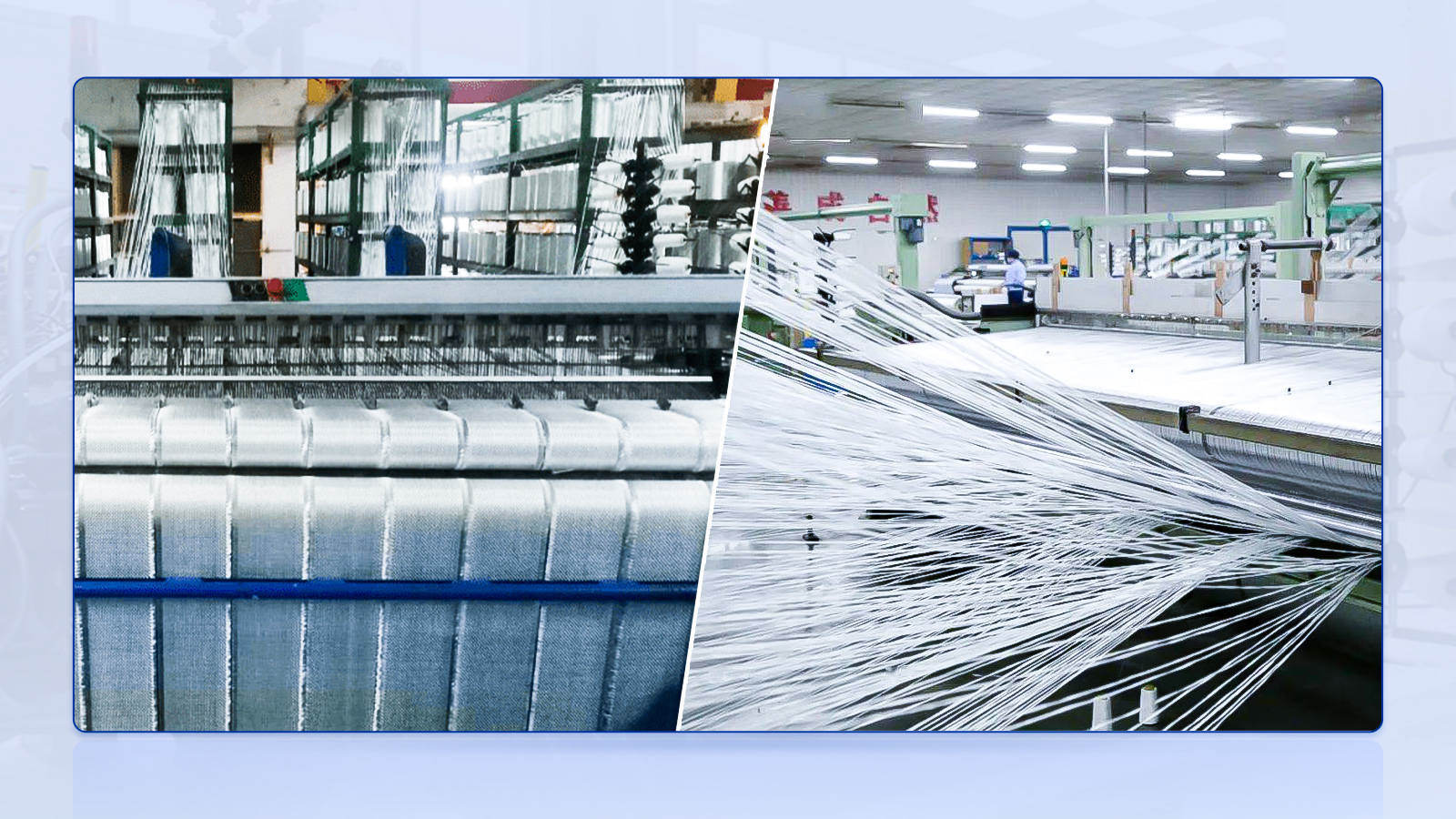 Fully Electronic Glass Fiber Rapier Loom Multi-Choice of Selvedge Cutting | Automatic Yarn Tension Control