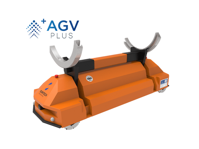 Automated Guided Vehicles(Cloth Roll Doffing)