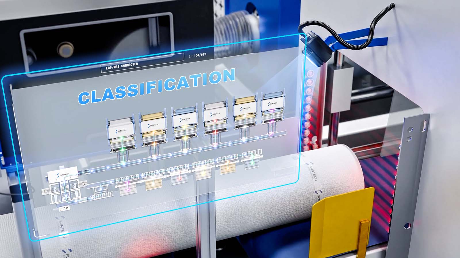 AI Visual Inspection & Automated Packing Solutions can Smart Classification