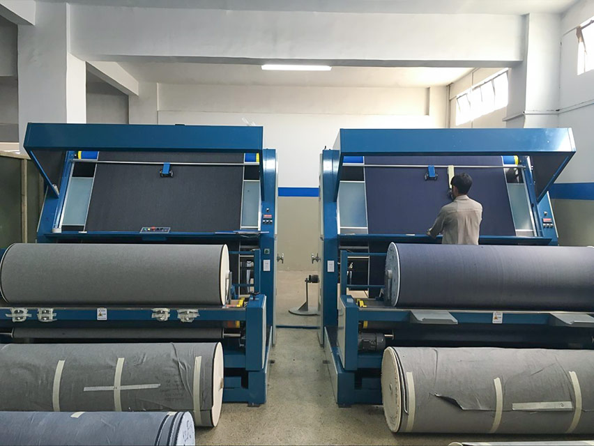 Woven Fabric Inspection Machine