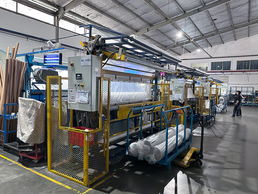 Fabric Inspection And Packing Machine