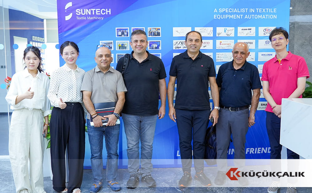 Towards a New Automated Textile Factory