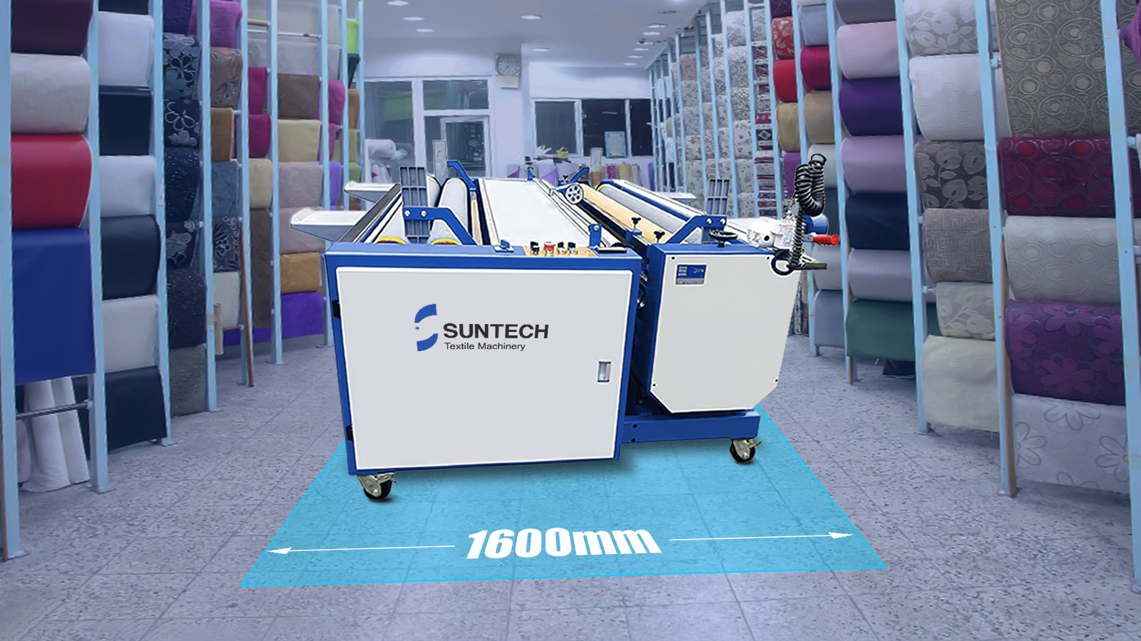 Fabric Measuring & Inspection Machine | SUNTECH Textile Machinery