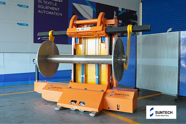 Weaving Mill Budget Optimization: Electric Warp Beam Trolleys Save on Labor Costs Annually