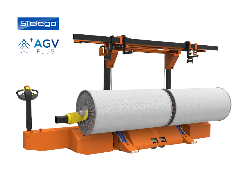 Electric Warp Beam Lifting Trolley (For Ultra-wide Looms)