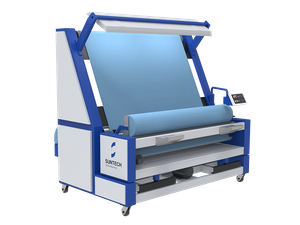 Compact Woven Fabric Inspection Machine