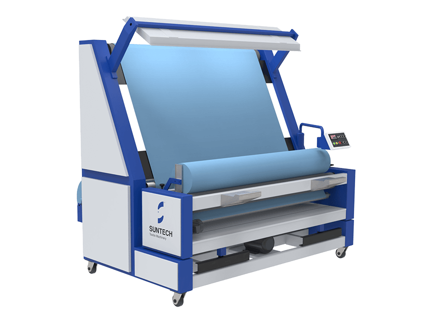 Compact Woven Fabric Inspection Machine