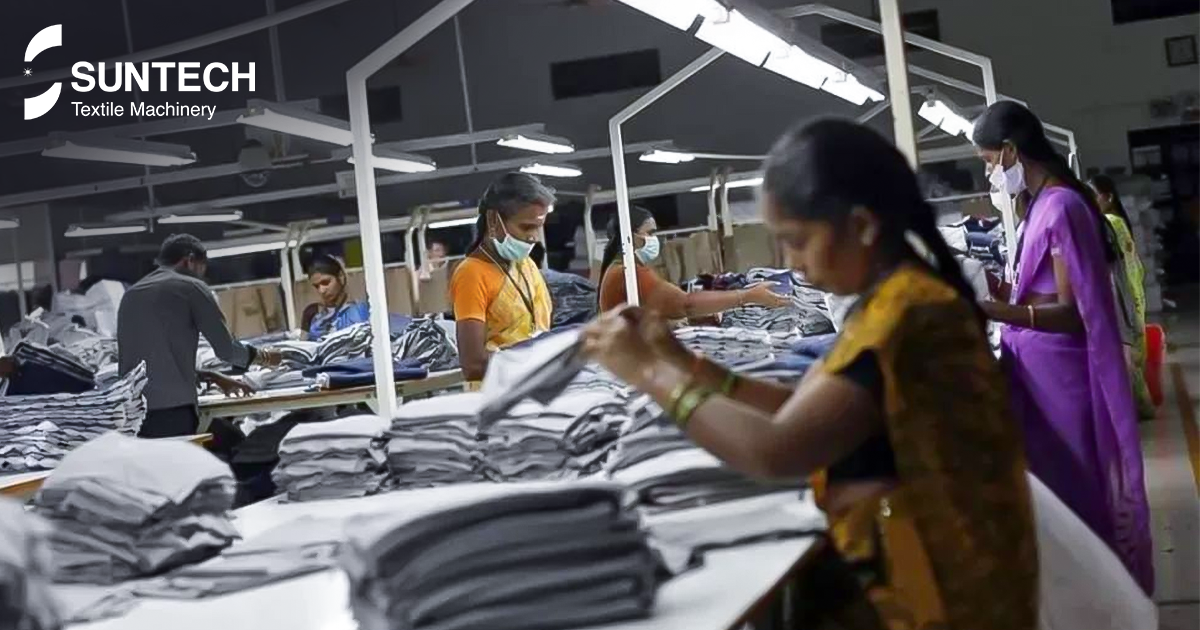 印度中小型纺织工厂图-0221