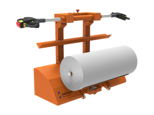 Electric Cloth Roll Doffing Trolley