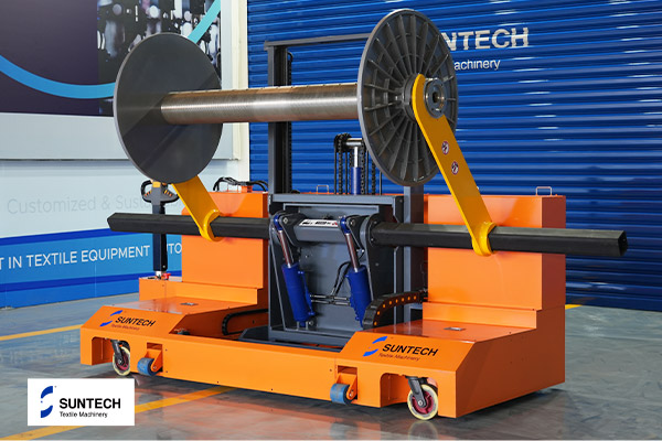 Say Goodbye to Traditional Handling! How can the Electric Warp Loading Trolley Increase your Weaving Efficiency by 30%?