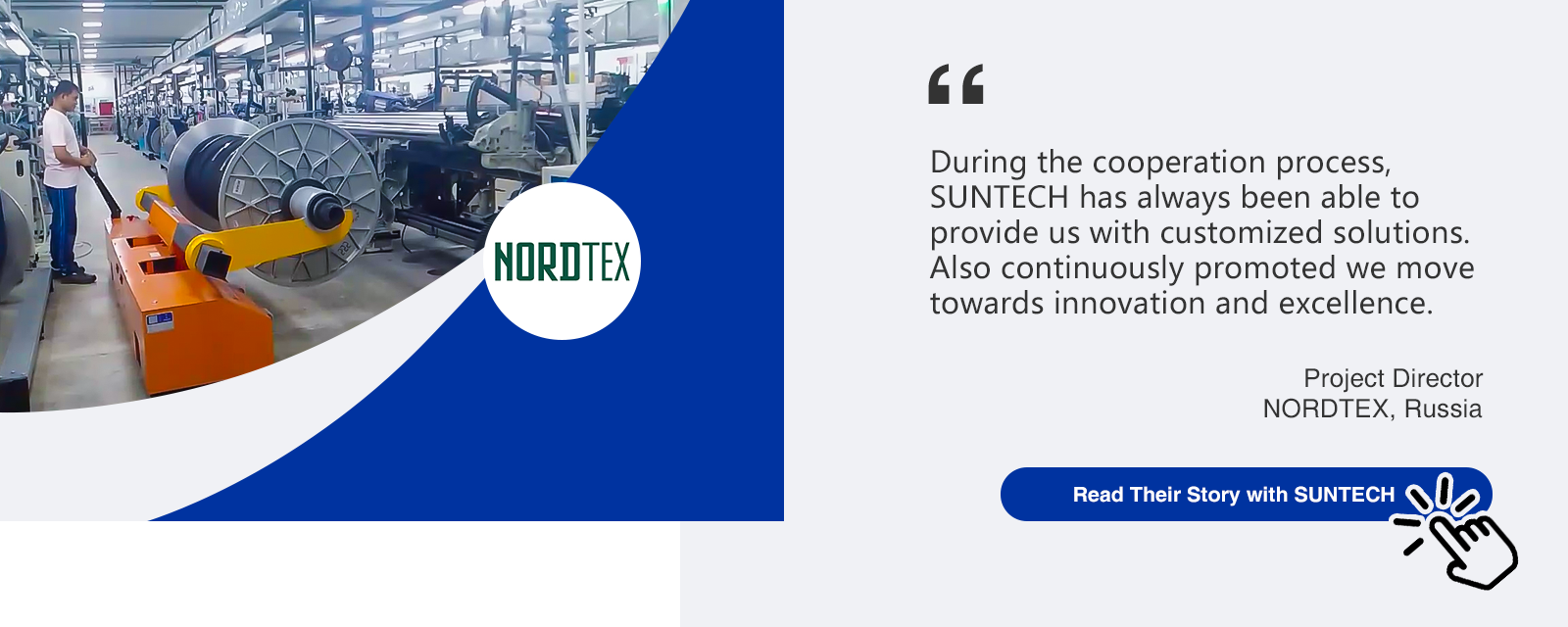 Electric Warp Beam Trolley (Hook Type) Customer Testimonials