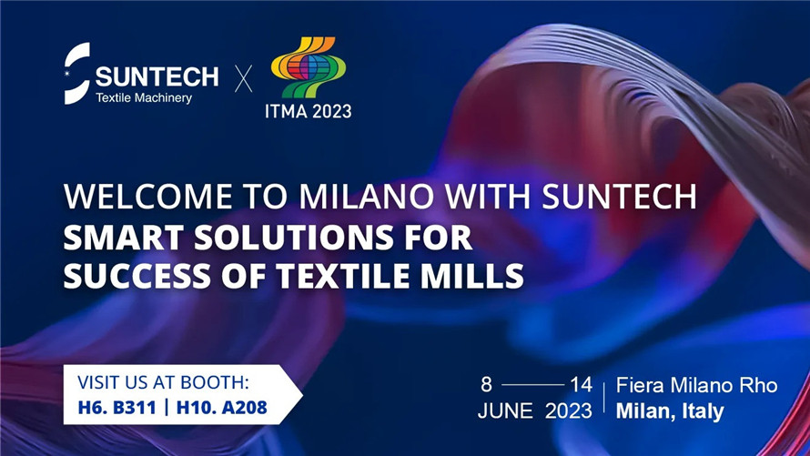 INVITE YOU FOR COMING ITMA ITALY 2023