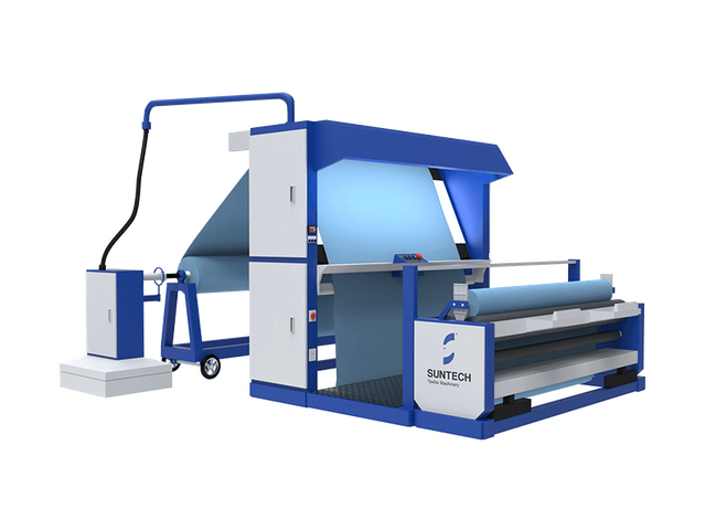 Fabric Batching Machine (With Direct Center Driven System)