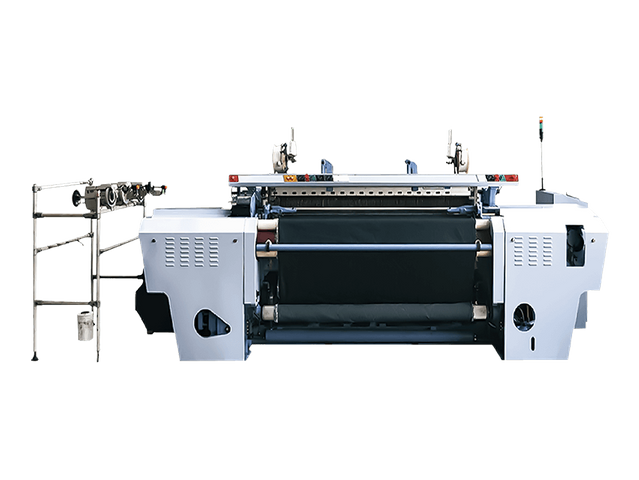 Fully Electronic Glass Fiber Rapier Loom