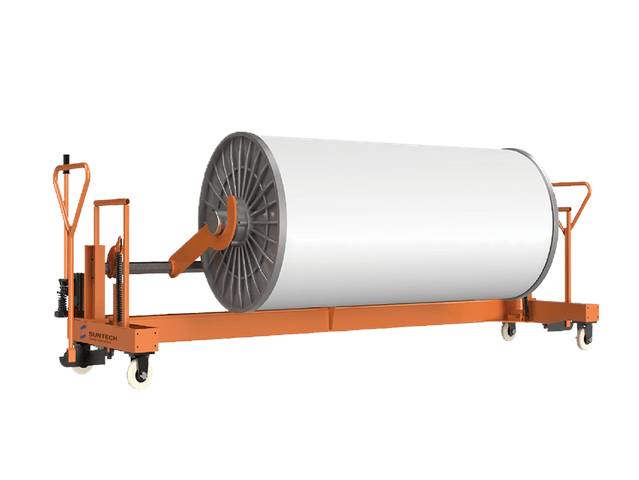 Warp Beam Lift Trolley 