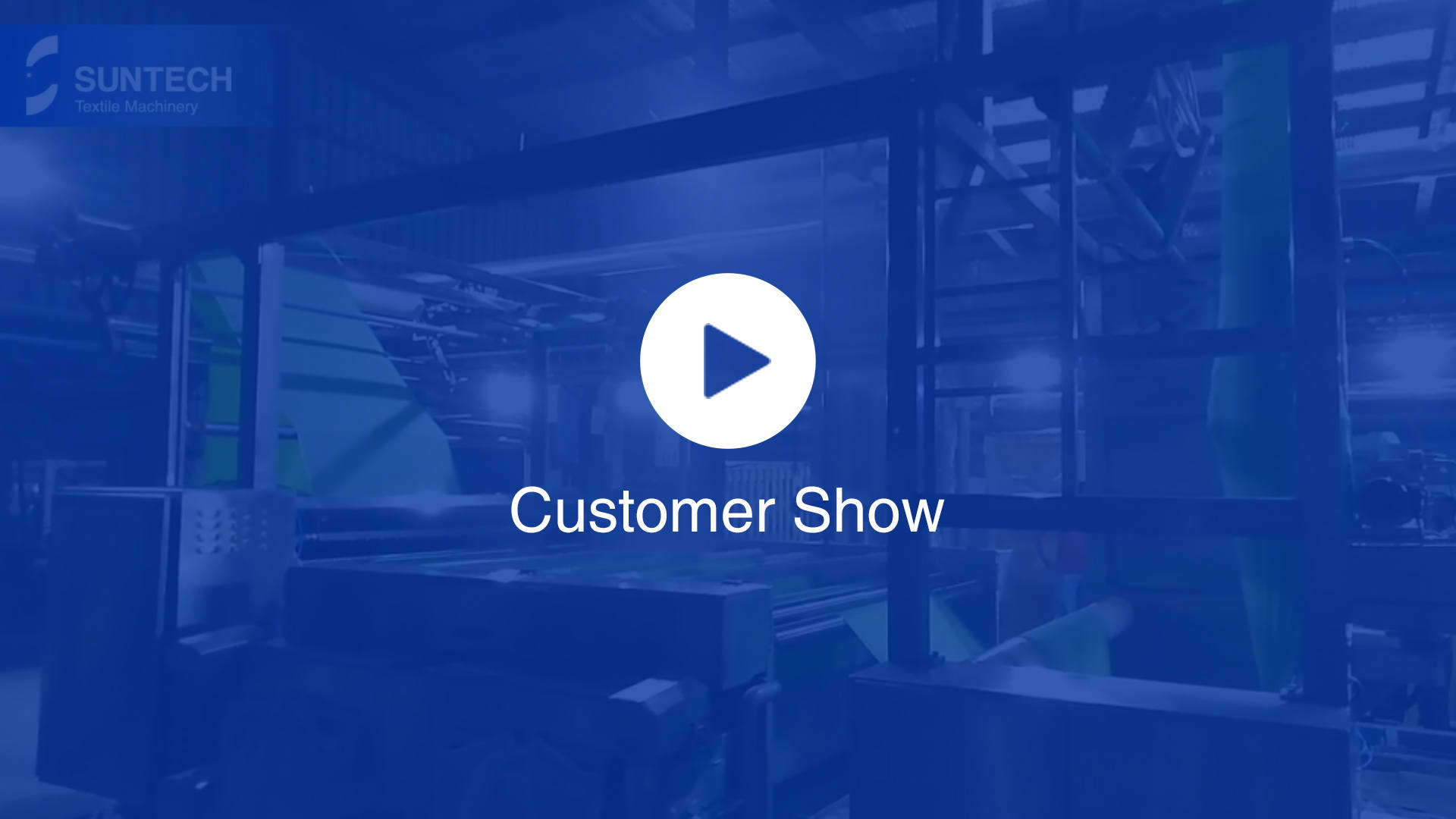 Tubular Rope Opener customer show video