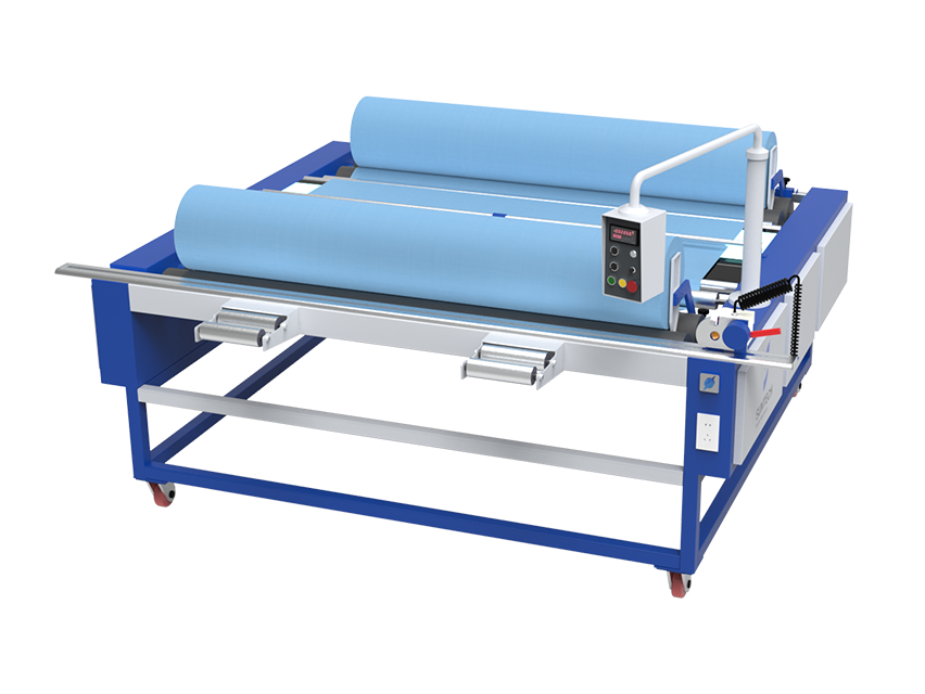 Fabric Measuring and Rolling Machine