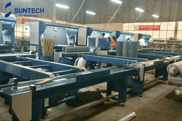 Improve the Efficiency of Fabric Roll Packing: Automation Solutions Help You Save Manpower