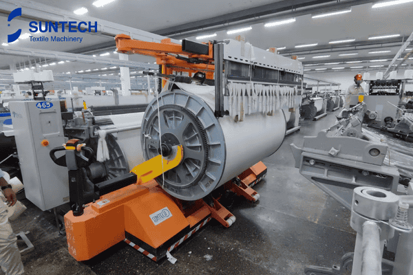 Electric Warp Beam Truck: Price, Performance, and Maximizing Textile ROI