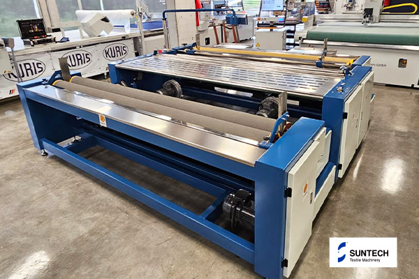 Stop Fabric Waste From Eating Your Profits. Save Costs With a Fabric Relaxing Machine.