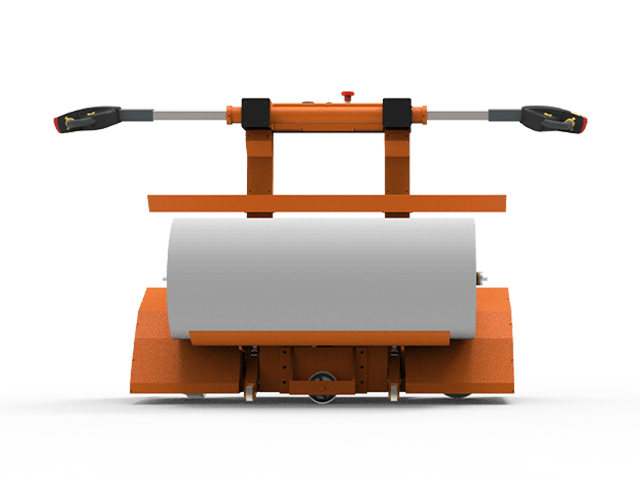 Electric Cloth Roll Doffing Trolley