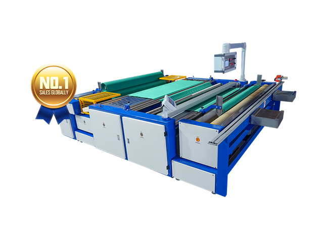 Roll To Roll Fabric Relaxing Machine (5th Generation)