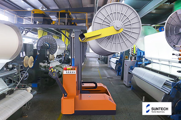 One-Person Operation: Reducing Labor Costs in the Weaving Department