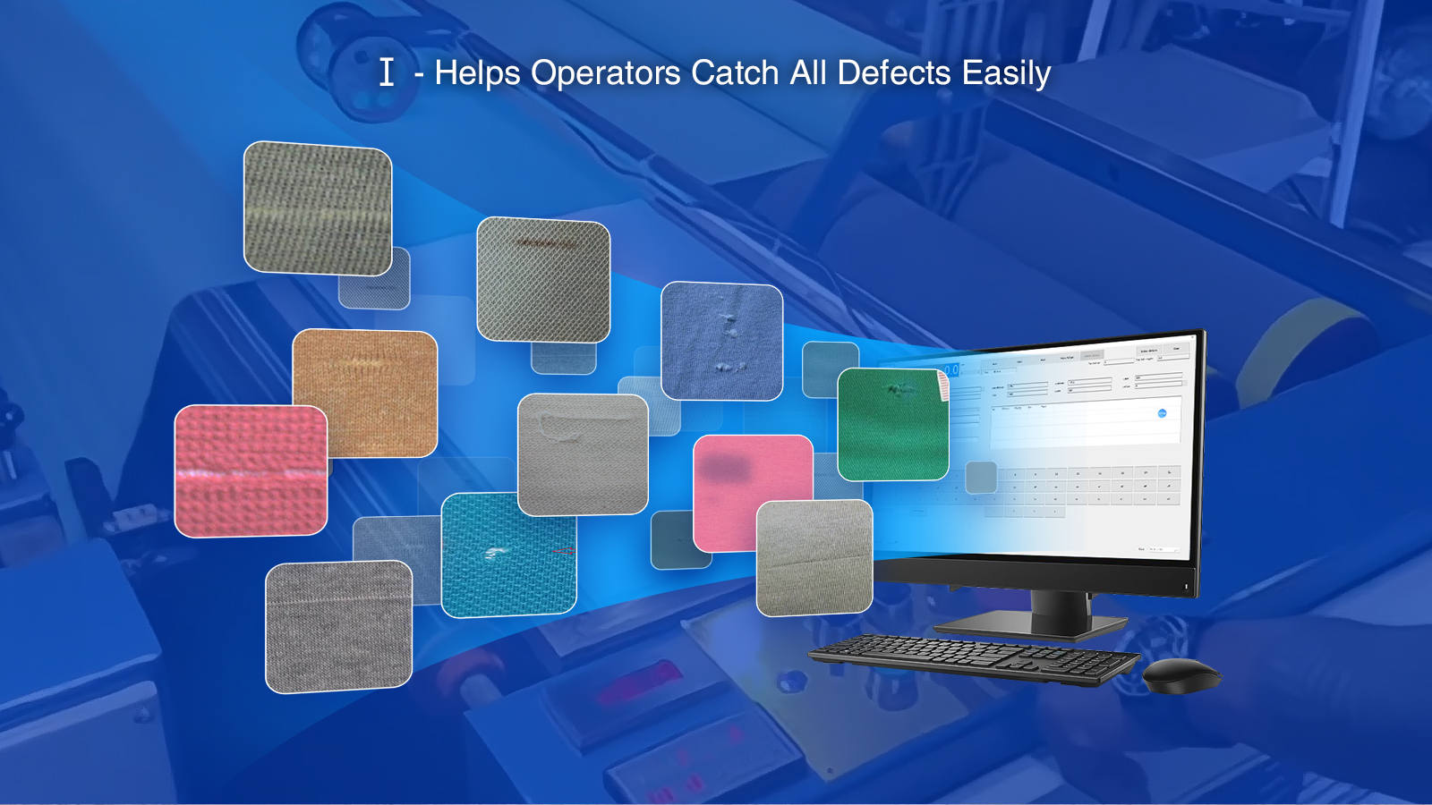 Table Type Fabric Measuring & Inspection Machine Helps Operators Catch All Defects Easily