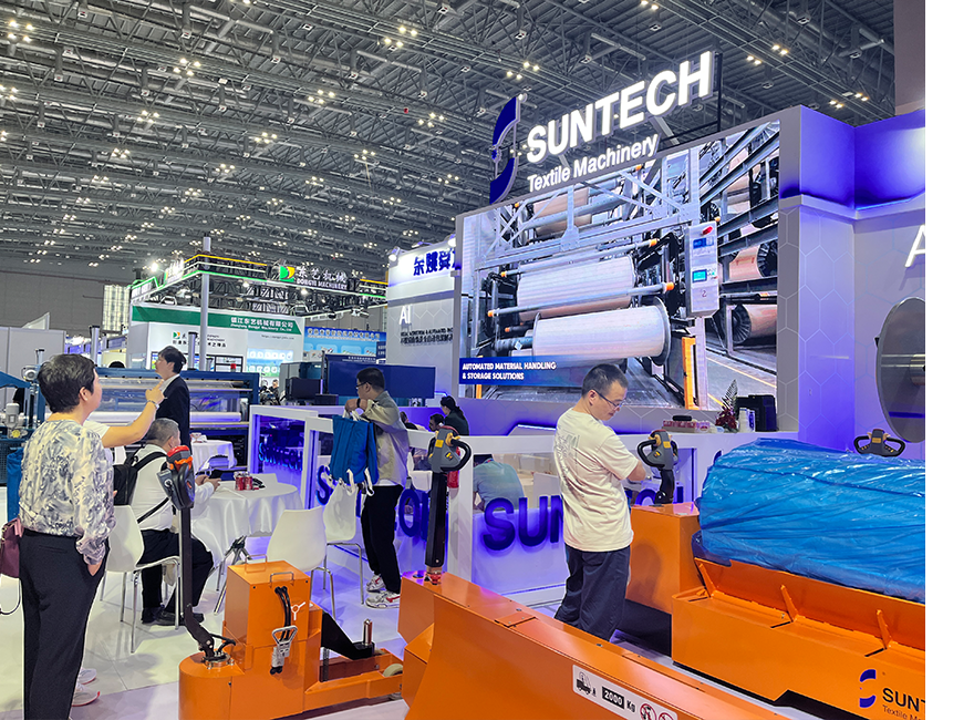 SUNTECH Textile Machinery Thanks Clients for Successful Exhibition - ITMA ASIA + CITME 2024 