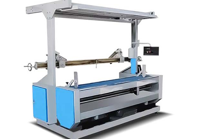 Fabric Cutting Machine with Automated Spreading System