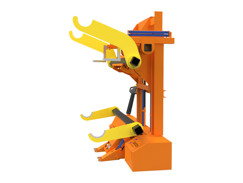 Electric Warp Beam High Lift Truck (With Harness Mounting Device)