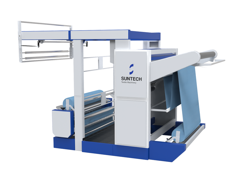 Open Width Knitted Fabric Checking Machine