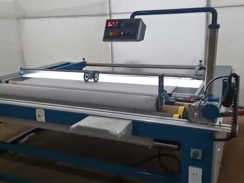 Fabric Measuring and Rolling Machine