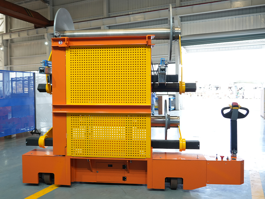 Electric Warp Beam High Lift Truck (With Harness Mounting Device)