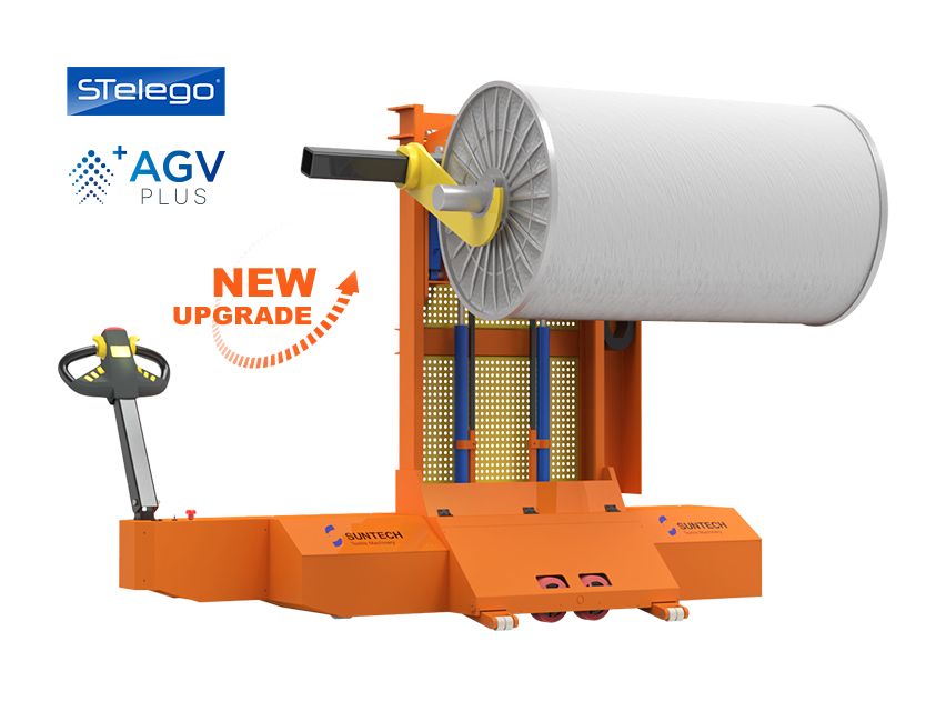 Electric Warp Beam High Lift Truck (Up & Bottom)