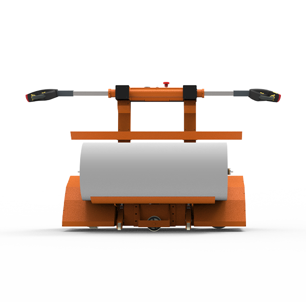 Electric Cloth Roll Doffing Trolley