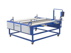 Fabric Measuring And Rolling Machine