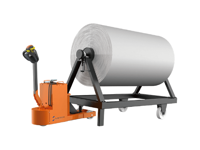 Electric A-Frame Tractor (Compact Design)