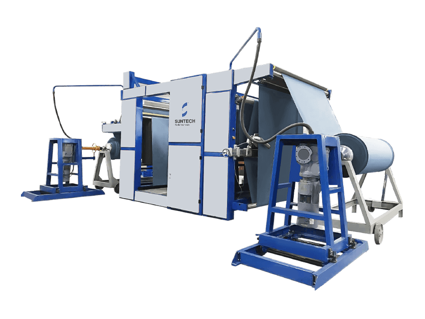 Textile Batching Machine (With Center Driven System）