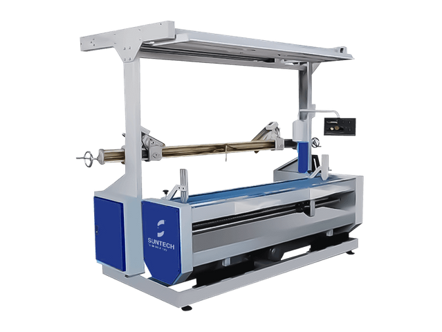 Fabric Rolling Machine