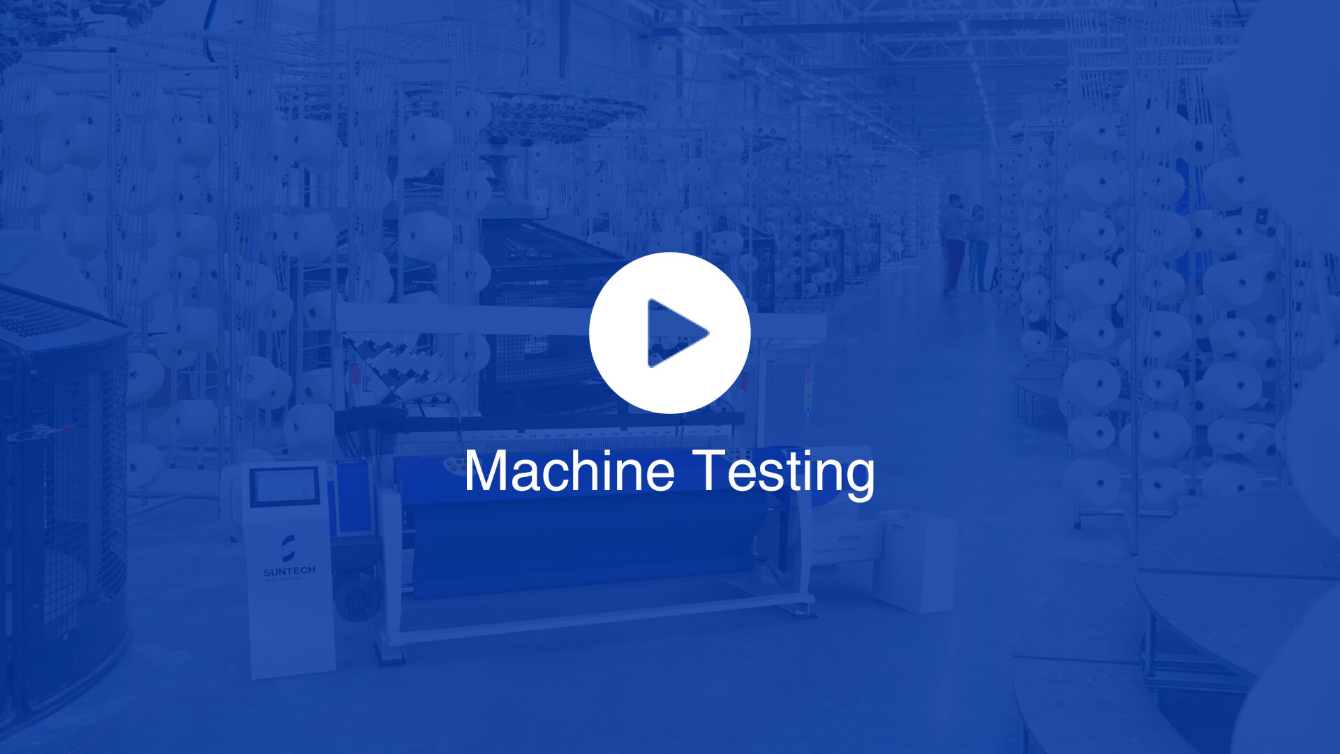 loom machine with AI system